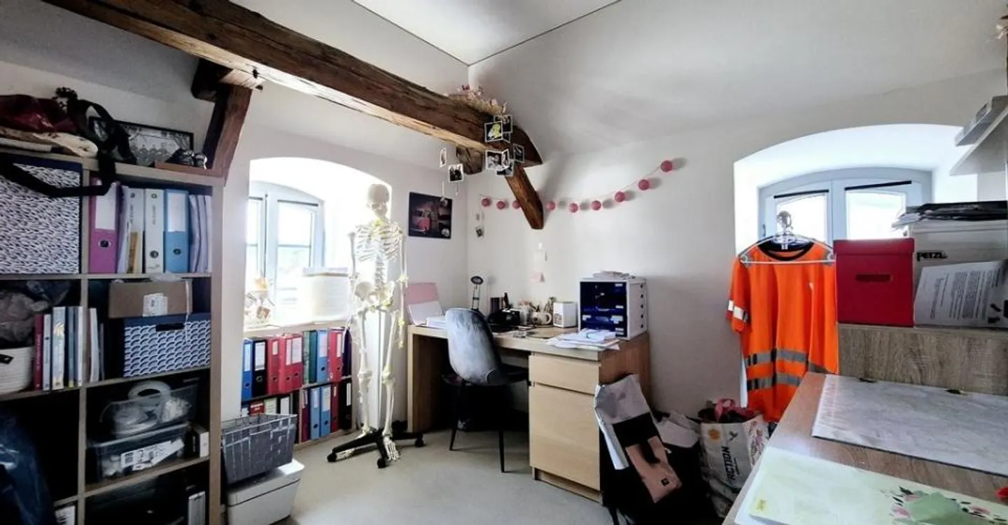 Charmante Dachgeschosswohnung - Foto 5 von 7