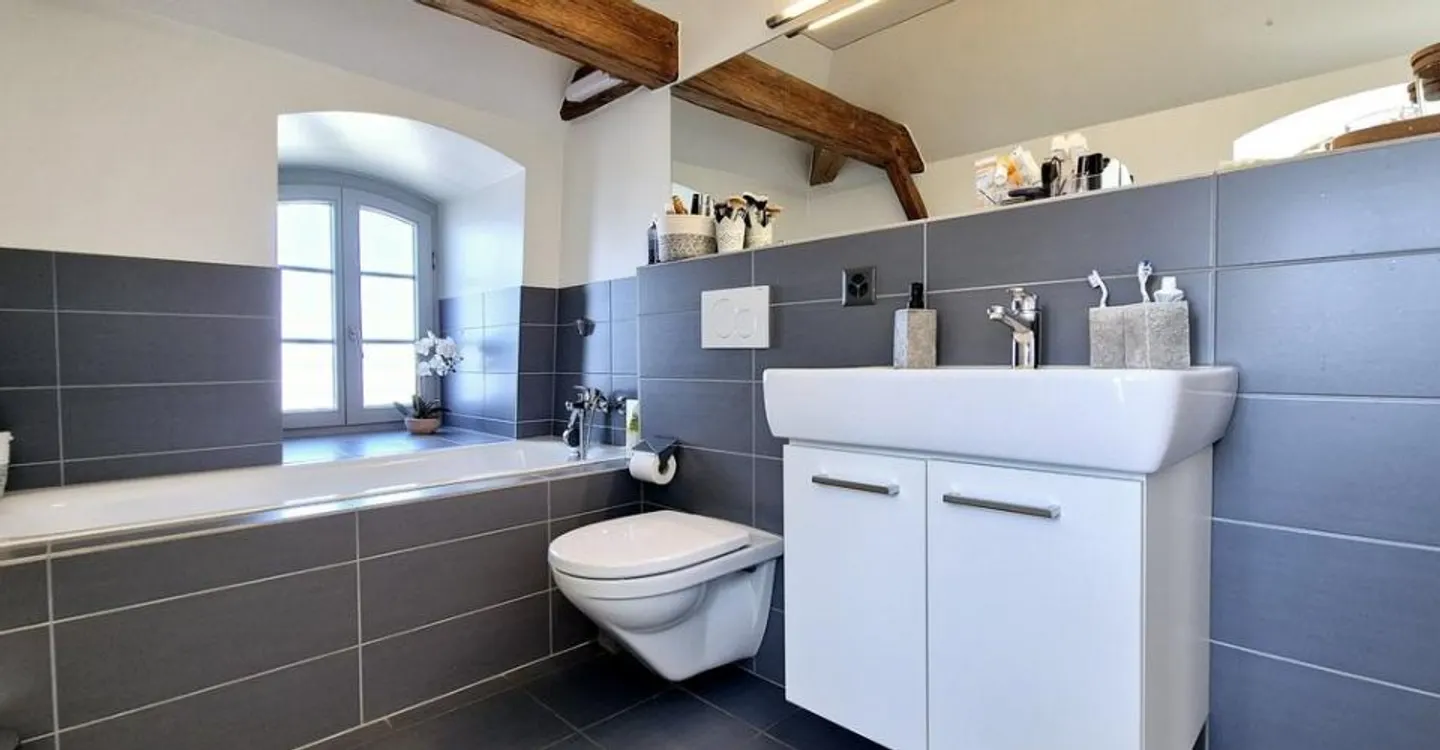 Charmante Dachgeschosswohnung - Foto 6 von 7