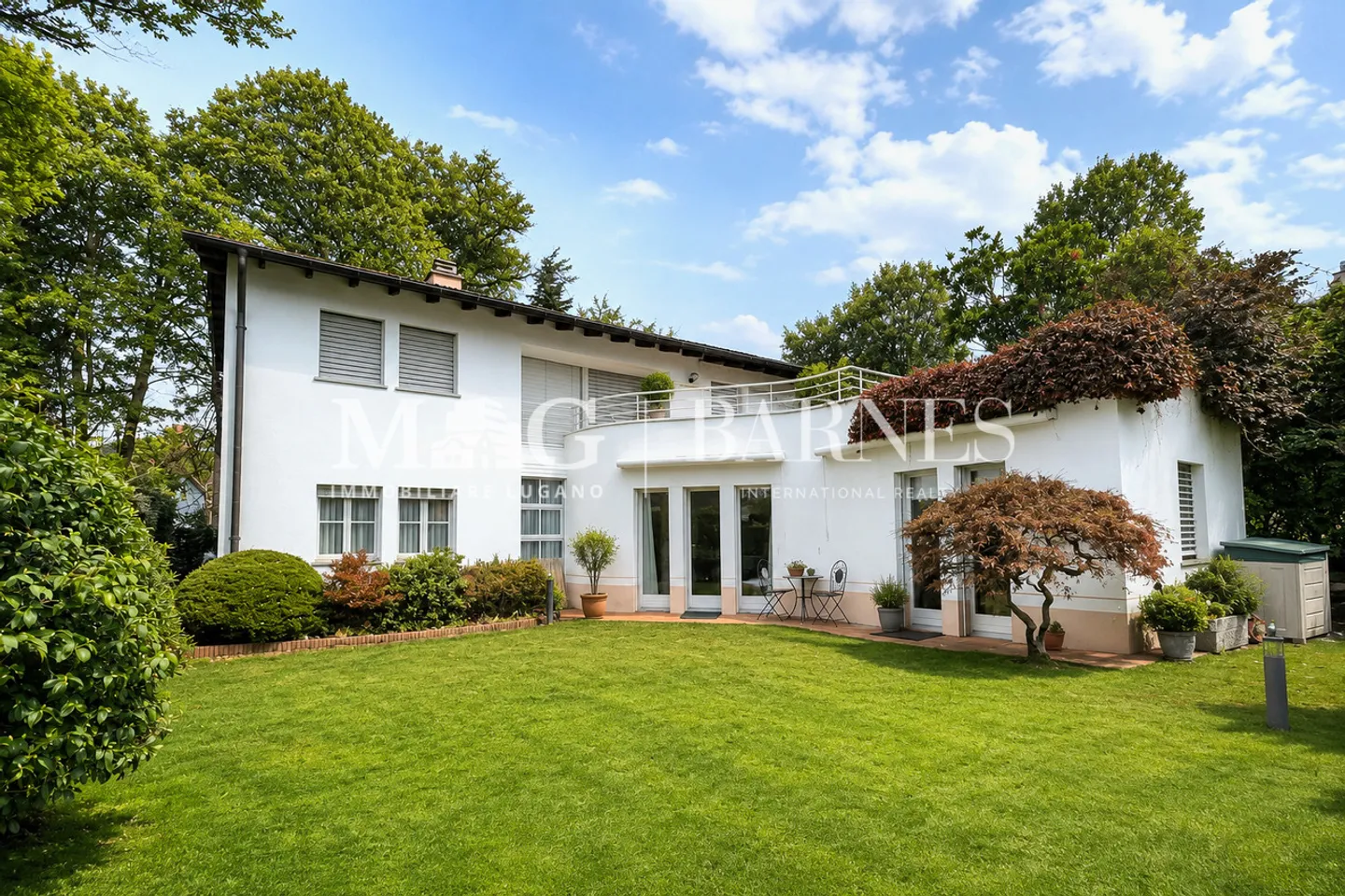 Casa familiare mediterranea a Lugano - Foto 1 di 14