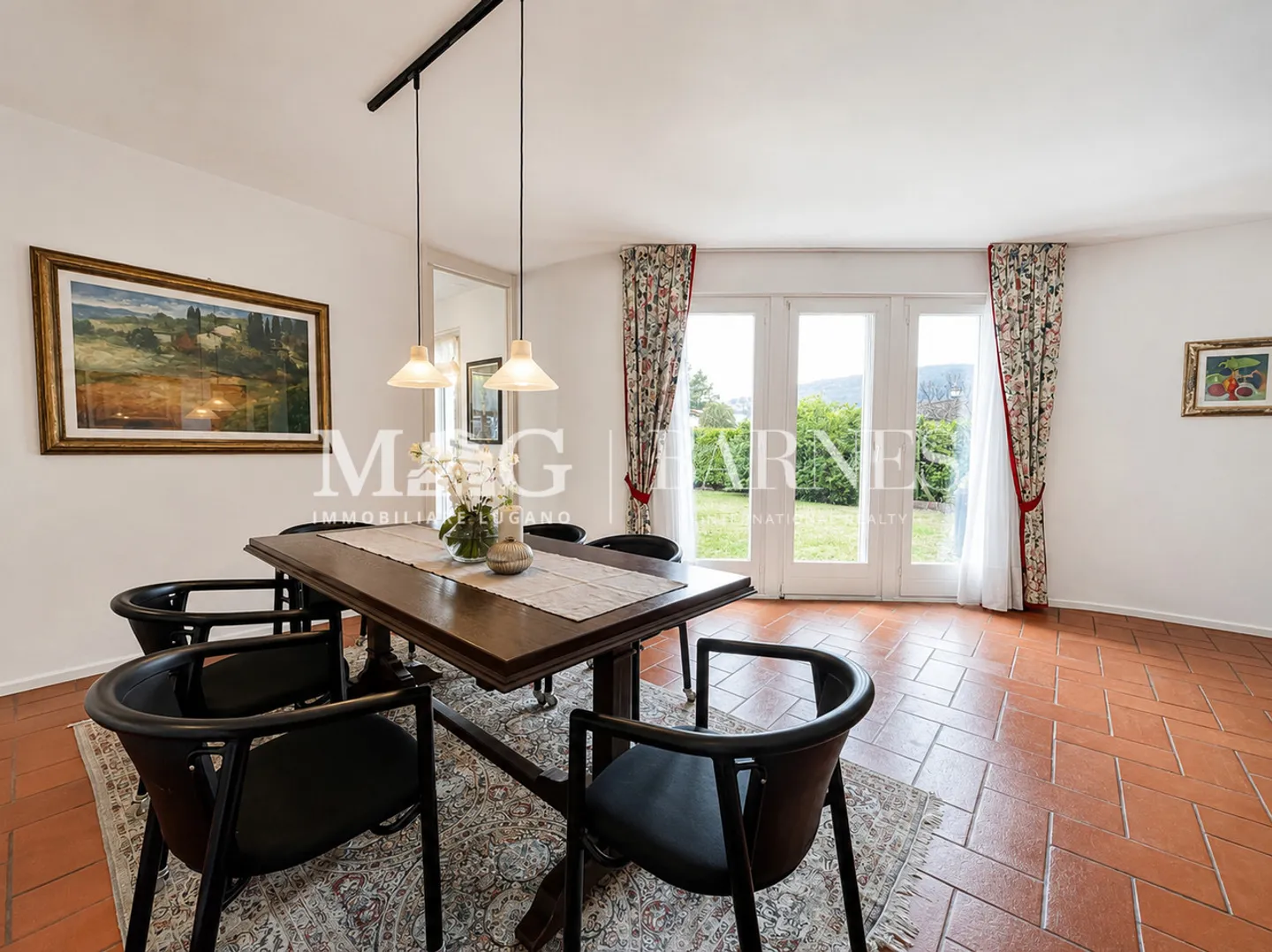 Casa familiare mediterranea a Lugano - Foto 2 di 14