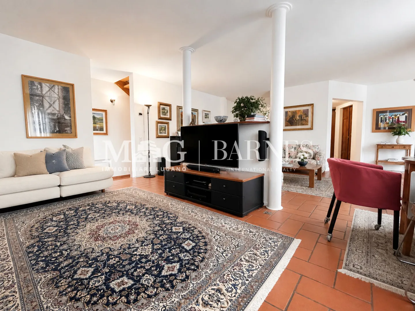 Casa familiare mediterranea a Lugano - Foto 5 di 14