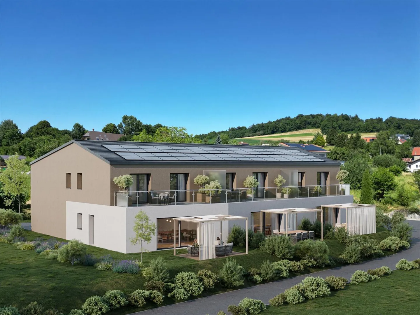 Casa contigua 4.5 stanze - Foto 5 di 6