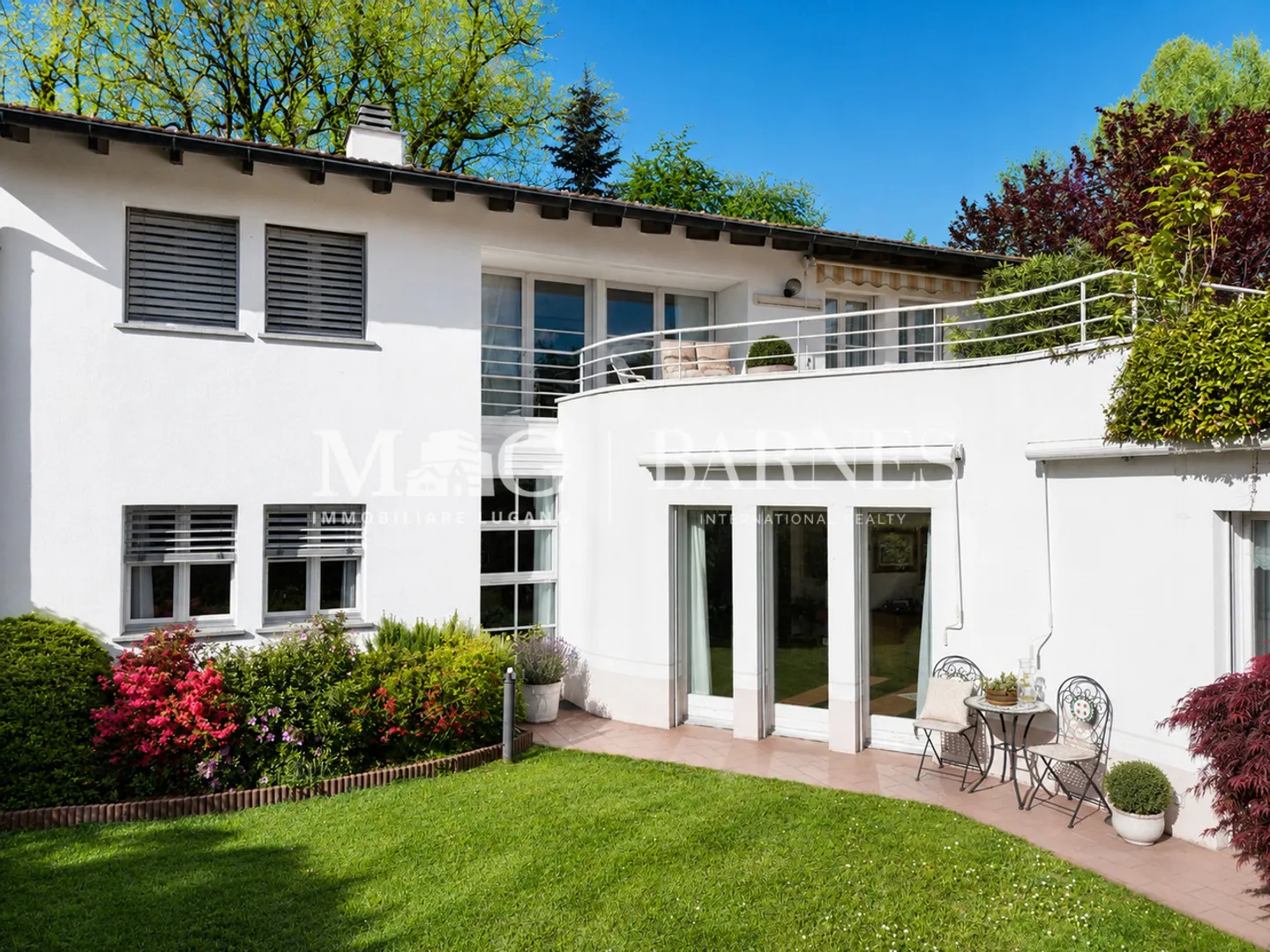 Casa familiare mediterranea a Lugano - Foto 10 di 14