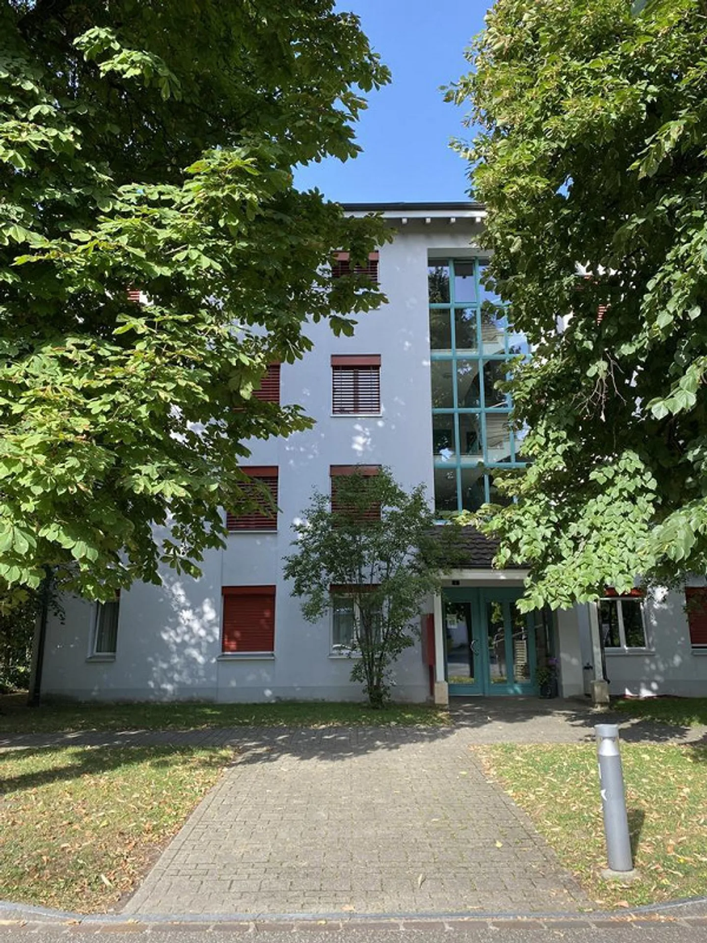 Charmante Gartenwohnung in Rheinfelden - Foto 1 von 9