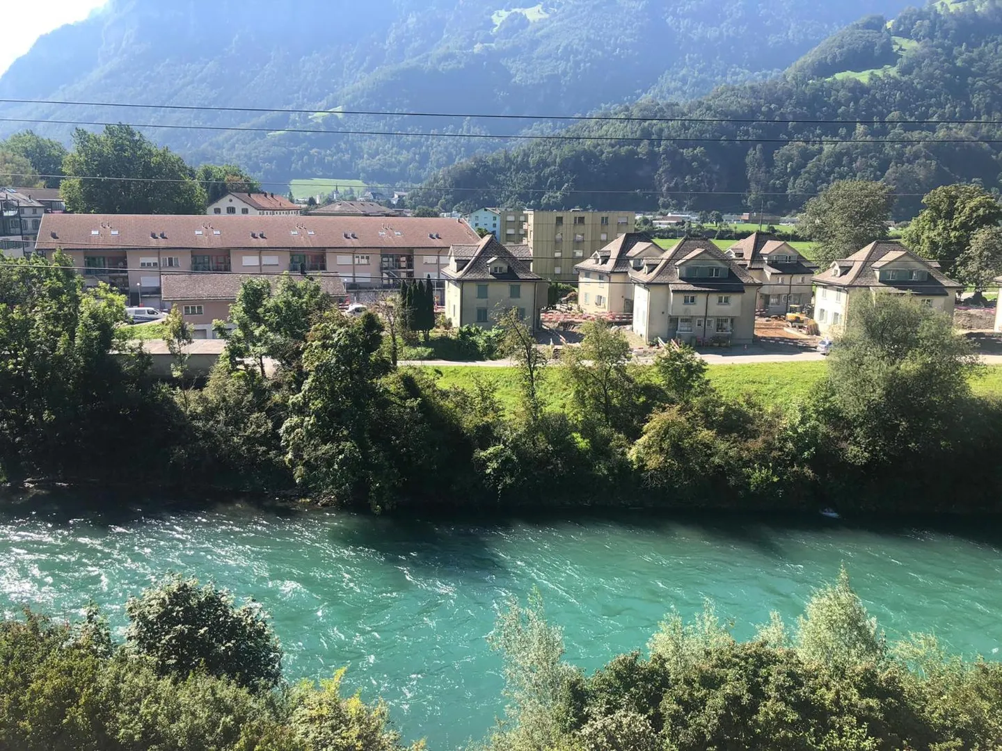 Appartamento 4 locali in affitto vicino alla stazione ferroviaria di Ziegelbrücke - Foto 2 di 12