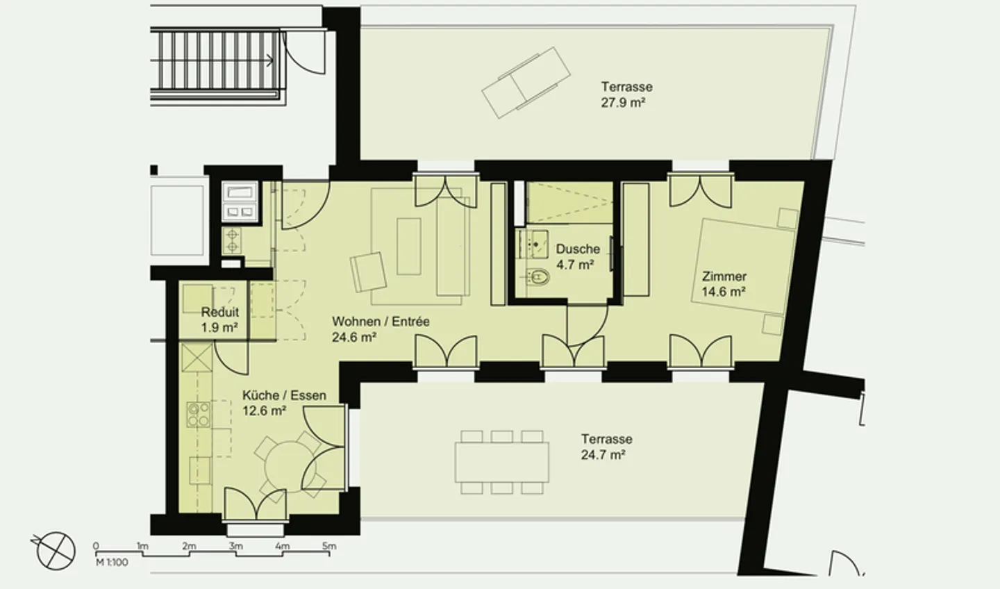 Stunning Attic Apartment with Views - Photo 10 of 10