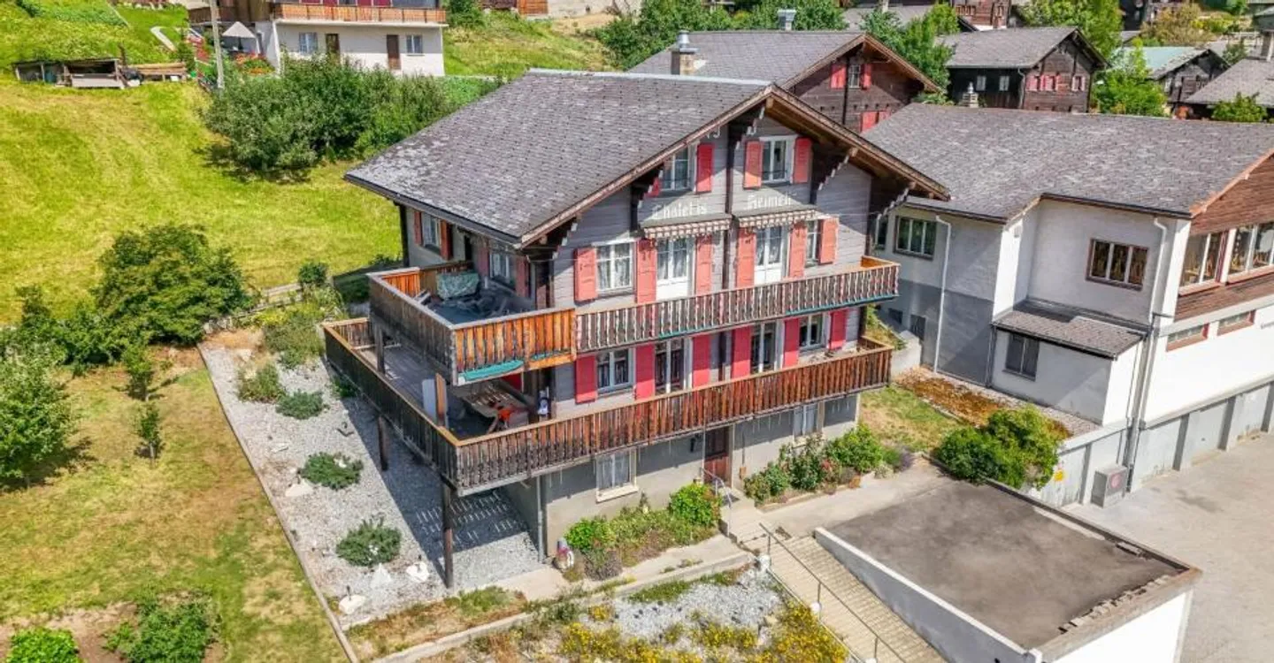 Charmante Wohnung mit Bergblick - Foto 1 von 12