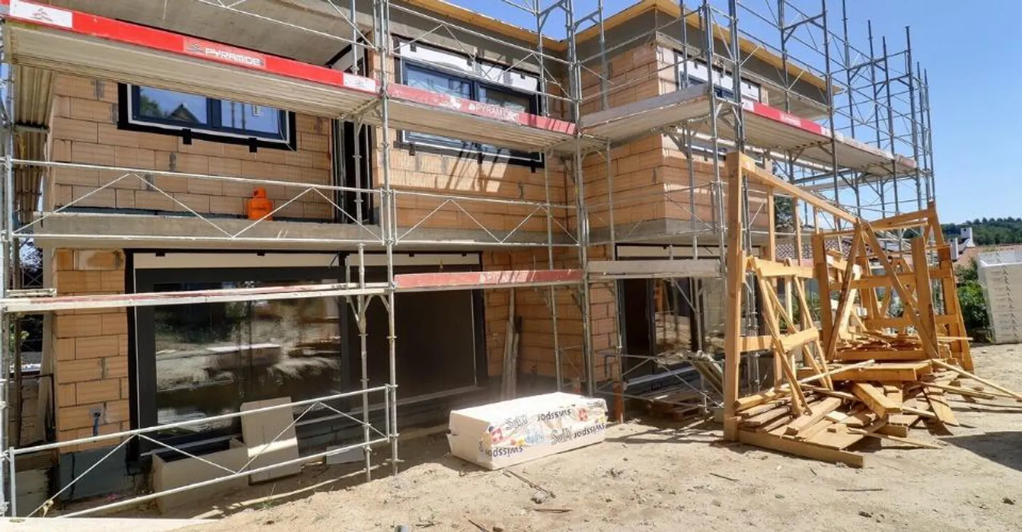 New semi-detached villa with 5.5 rooms in Belfaux – Available from November 2026 - Photo 2 of 13