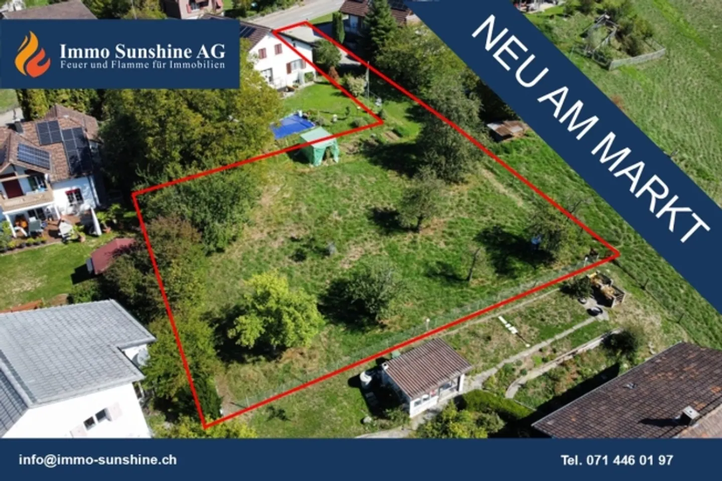 Ampio terreno edificabile a Wigoltingen - Foto 1 di 1