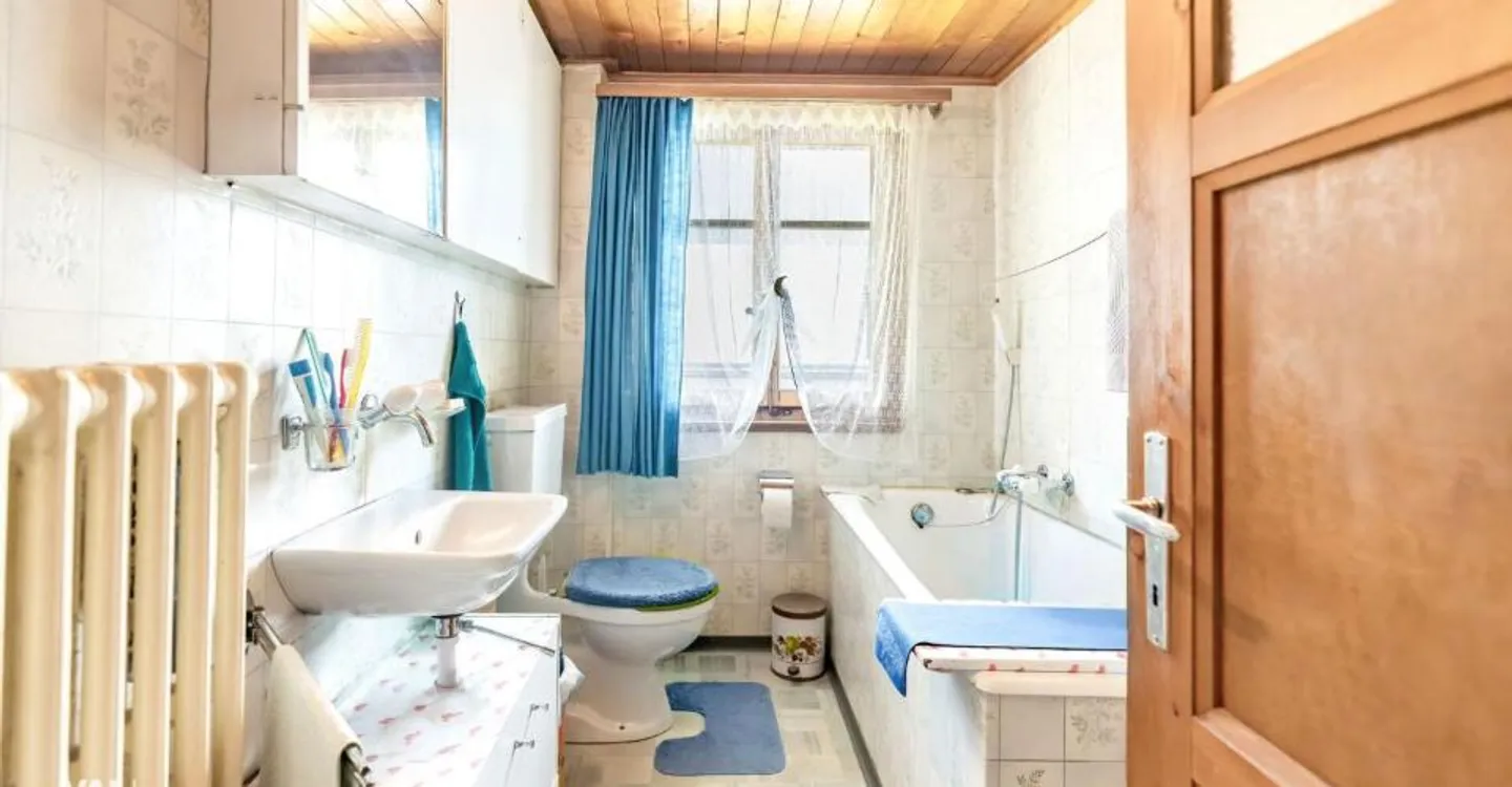 Charmante Wohnung mit Bergblick - Foto 8 von 12