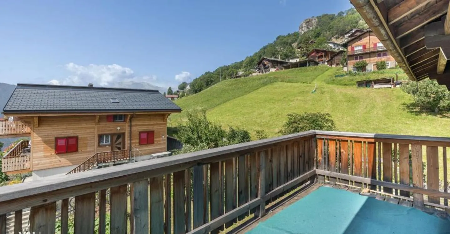 Charmante Wohnung mit Bergblick - Foto 9 von 12