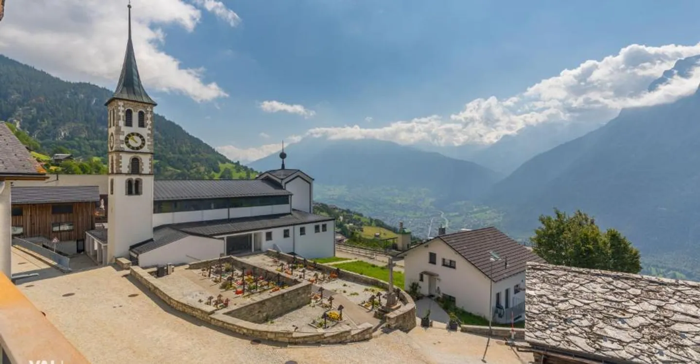 Charmante Wohnung mit Bergblick - Foto 11 von 12