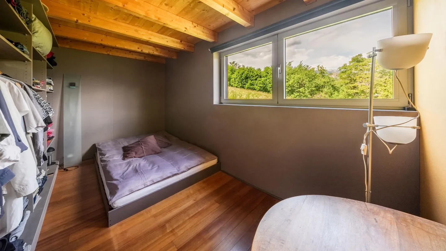 Ensemble unique de deux villas avec terrain adjacent - Ayent (Valais) - Photo 5 sur 17
