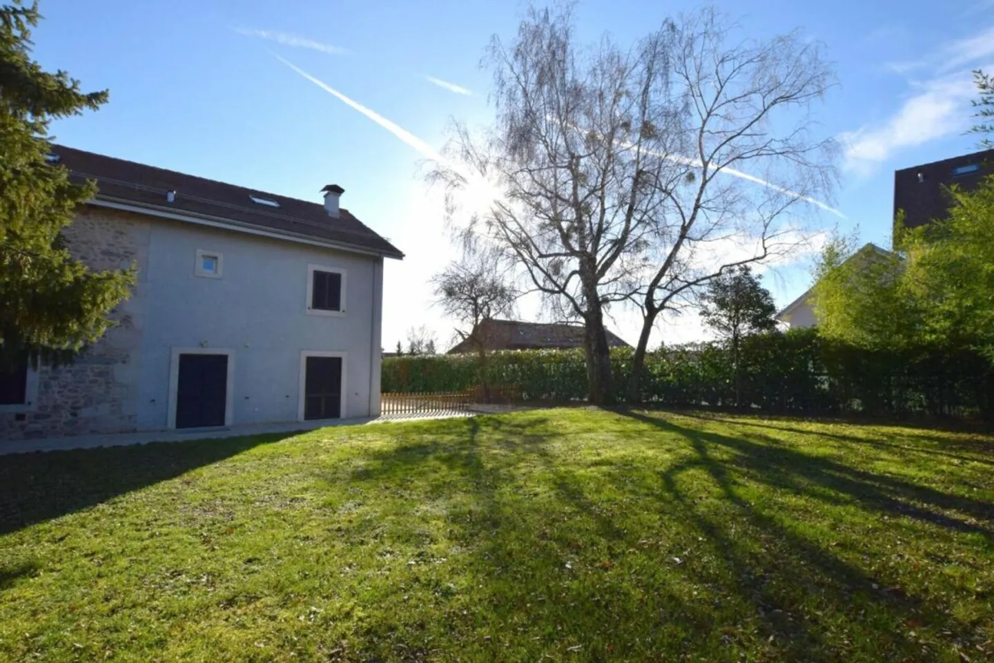 Villa jumelle d'angle à Chavannes-des-Bois - Photo 12 sur 15