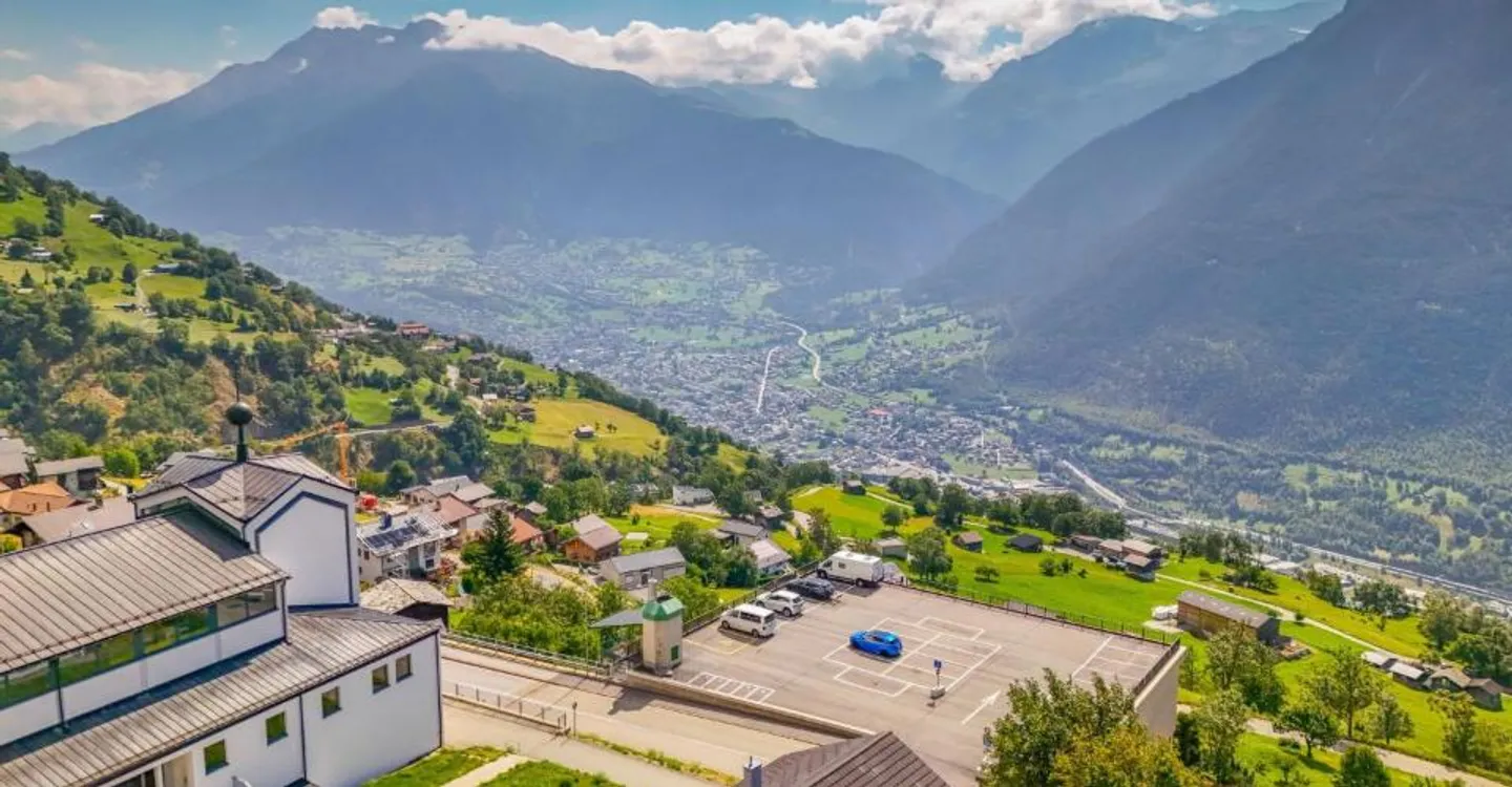 Charmante Wohnung mit Bergblick - Foto 12 von 12