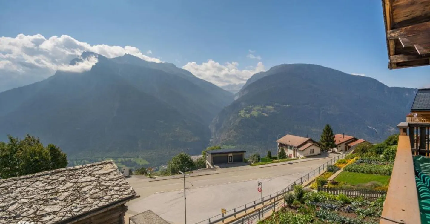 Charmante Wohnung mit Bergblick - Foto 10 von 12