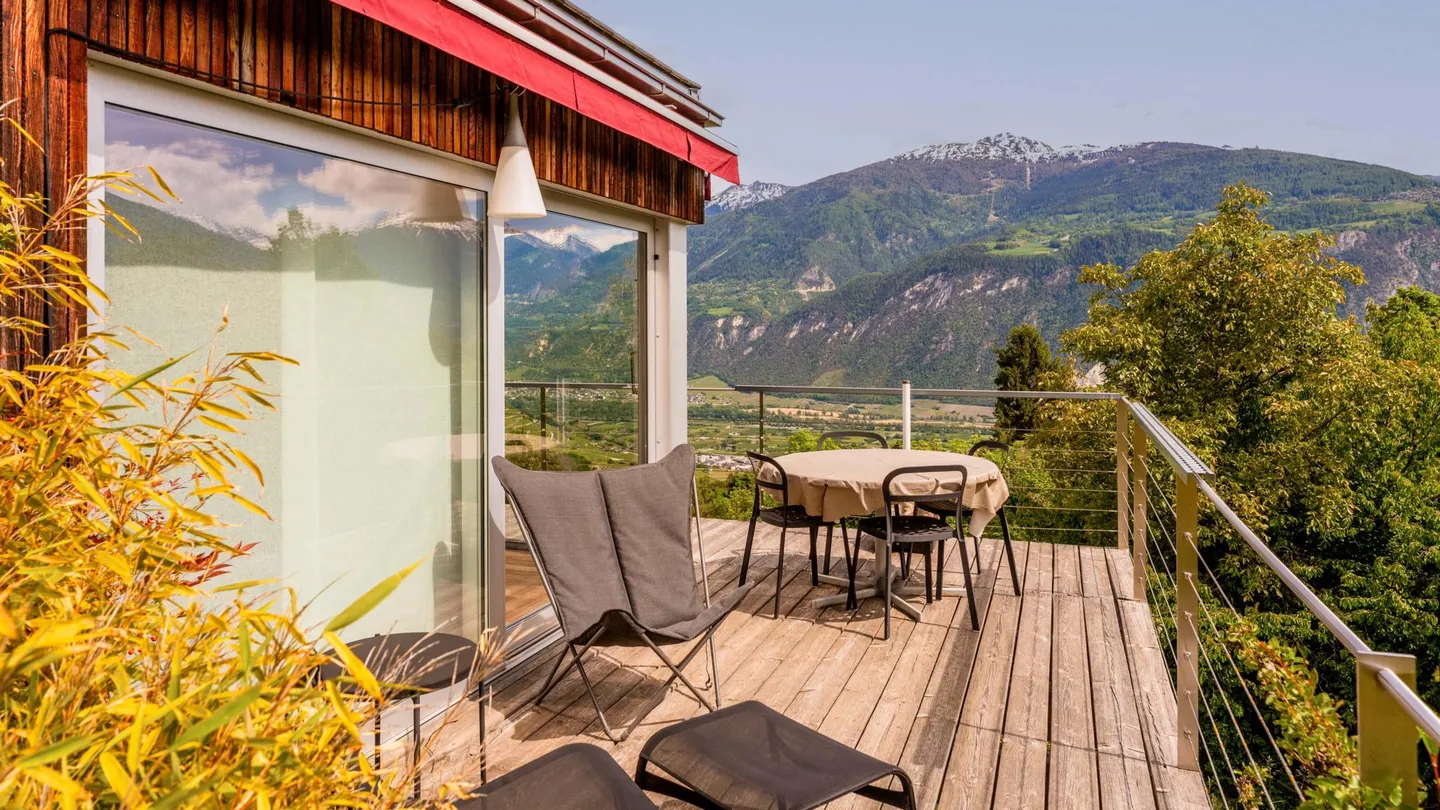 Ensemble unique de deux villas avec terrain adjacent - Ayent (Valais) - Photo 7 sur 17
