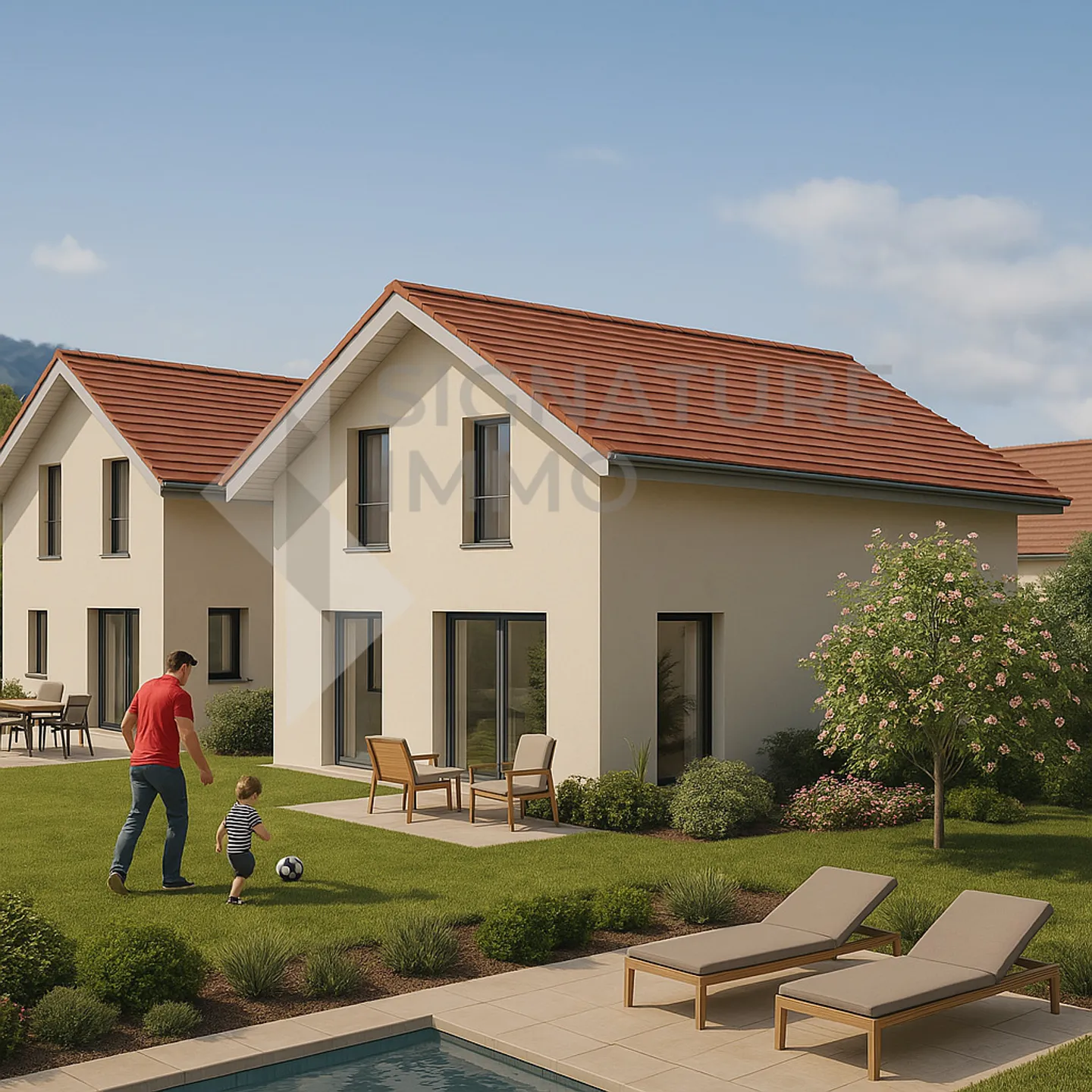 La tua nuova villa individuale, spaziosa e ben progettata! - Foto 4 di 7