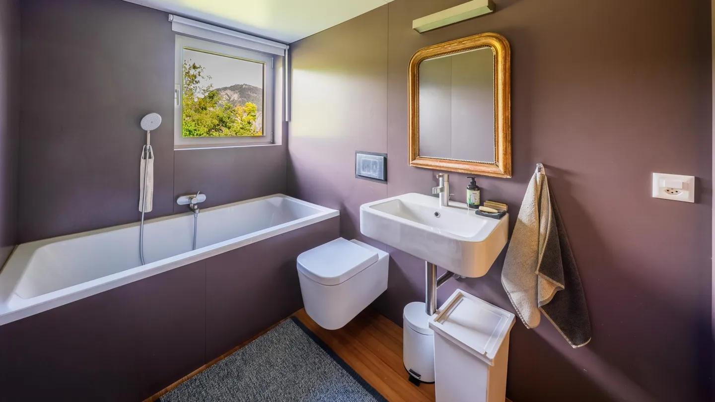 Ensemble unique de deux villas avec terrain adjacent - Ayent (Valais) - Photo 9 sur 17