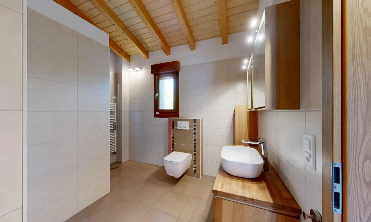Single-storey villa in Saxon - large garden and pergola - Photo 9 of 11