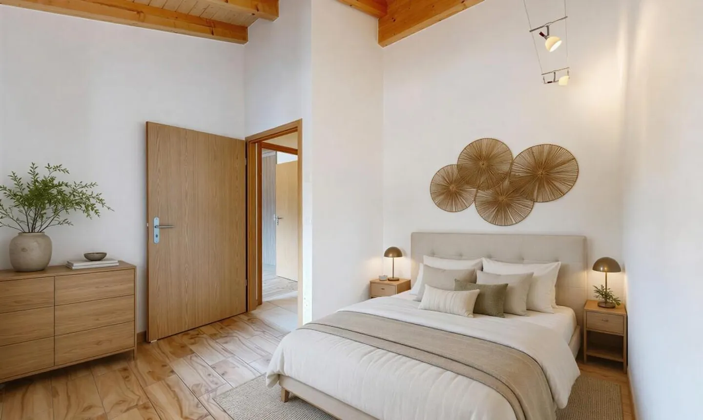 Single-storey villa in Saxon - large garden and pergola - Photo 10 of 11