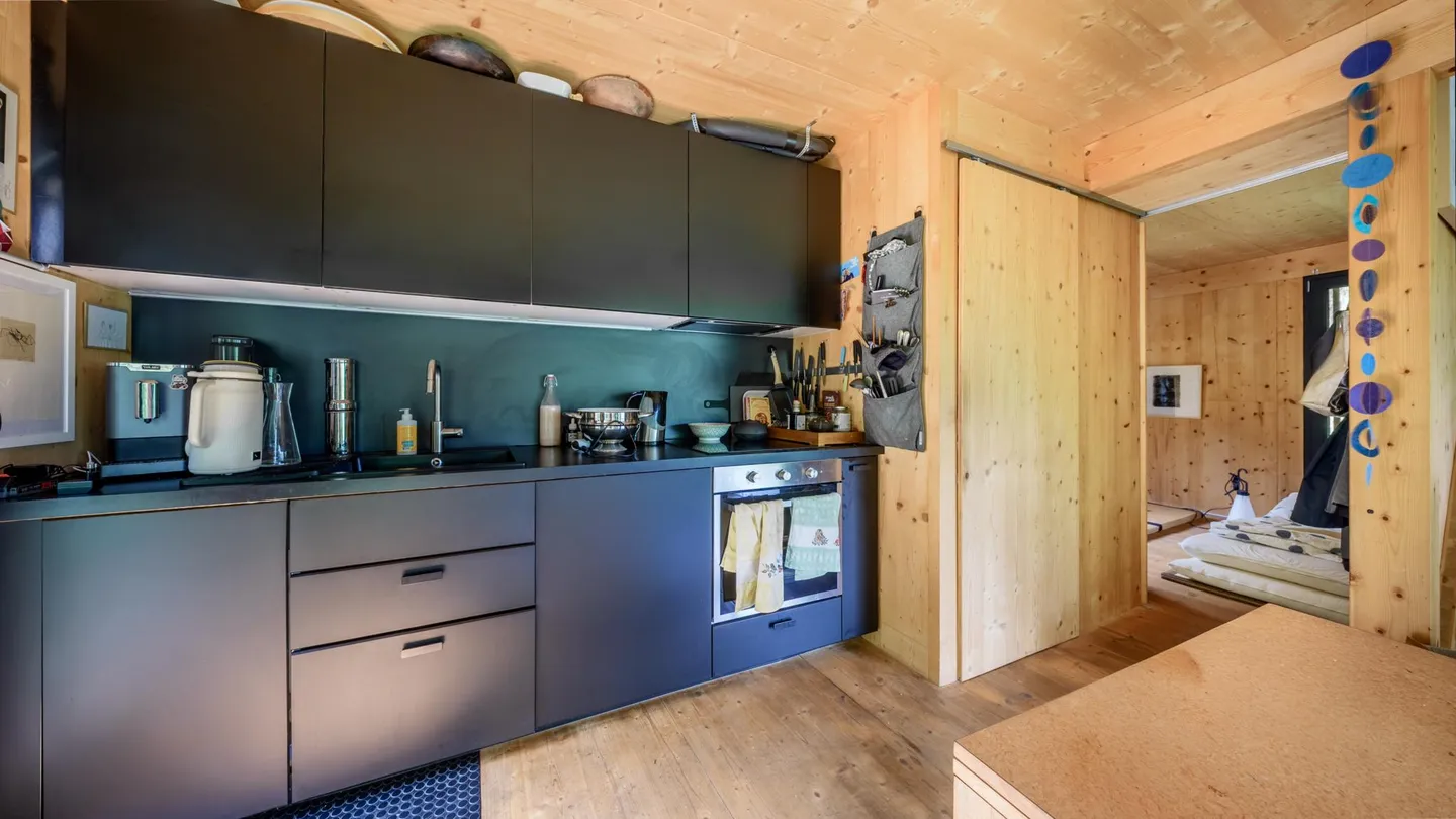 Ensemble unique de deux villas avec terrain adjacent - Ayent (Valais) - Photo 11 sur 17