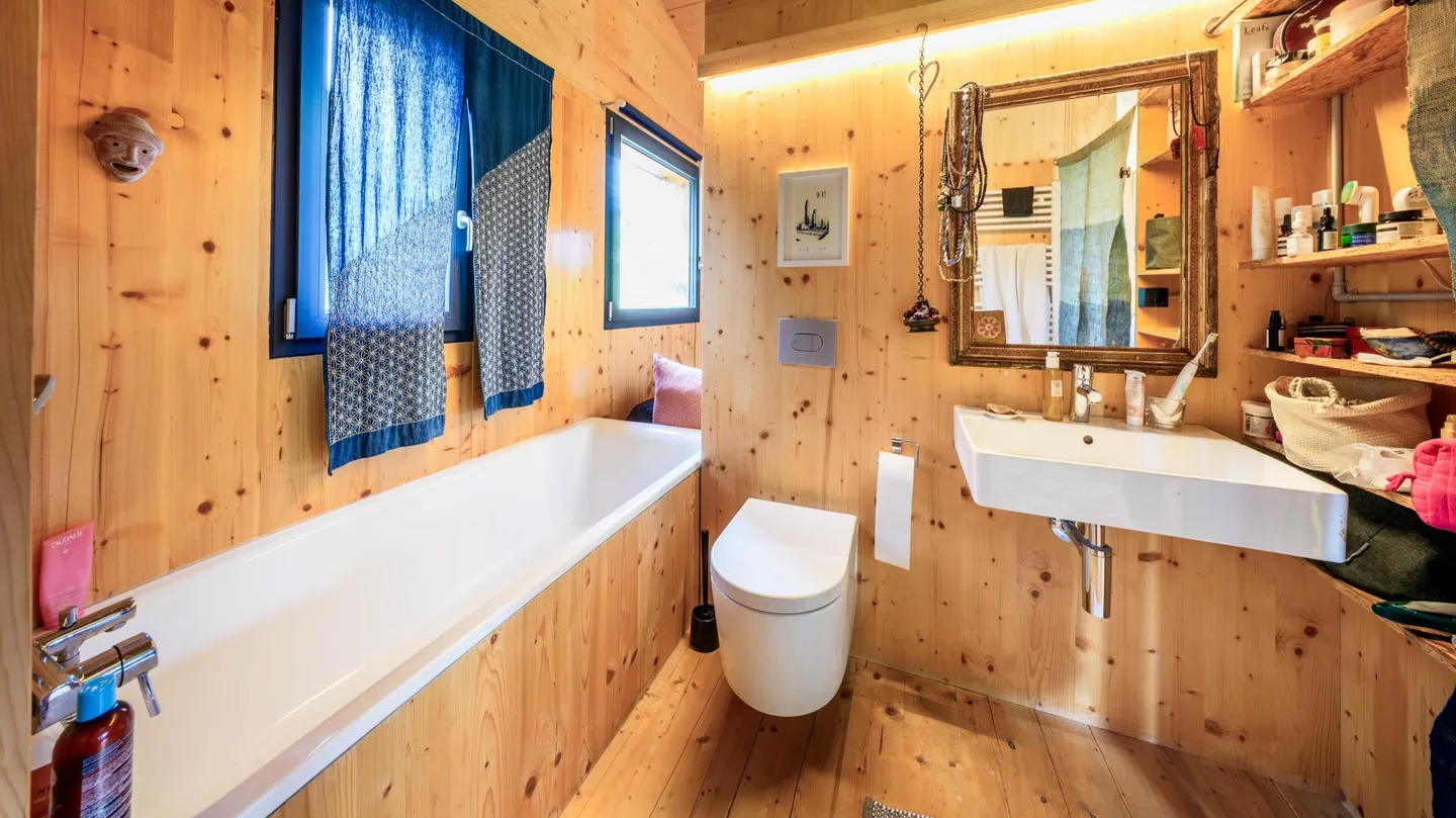Ensemble unique de deux villas avec terrain adjacent - Ayent (Valais) - Photo 14 sur 17
