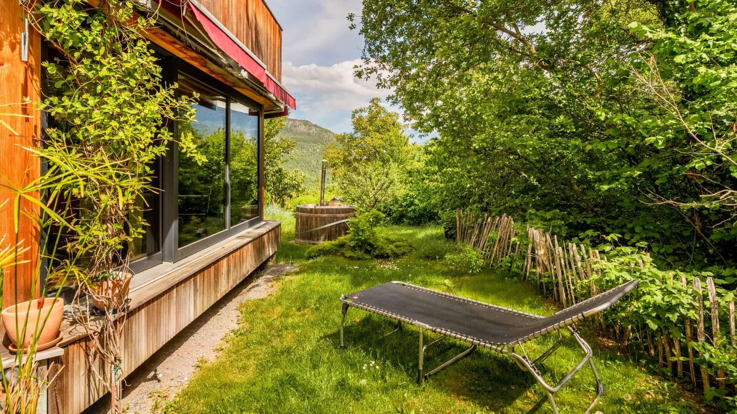 Ensemble unique de deux villas avec terrain adjacent - Ayent (Valais) - Photo 16 sur 17