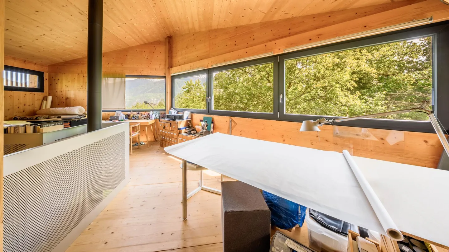 Ensemble unique de deux villas avec terrain adjacent - Ayent (Valais) - Photo 17 sur 17