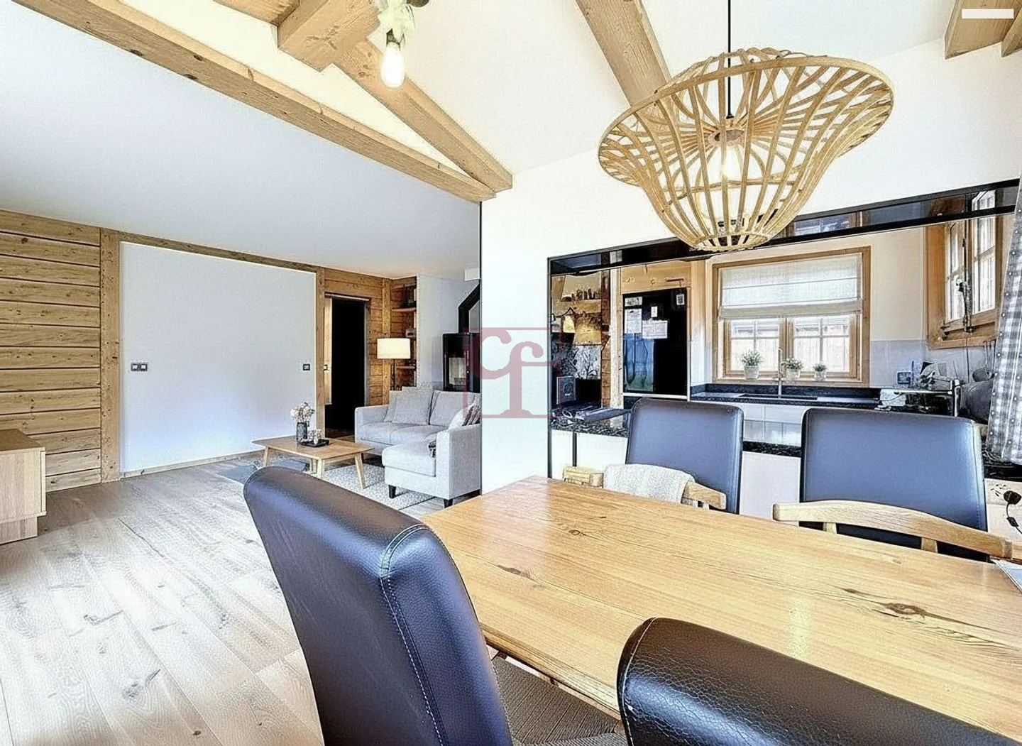 Appartement Charmant à Château-d'Oex - Photo 1 sur 8