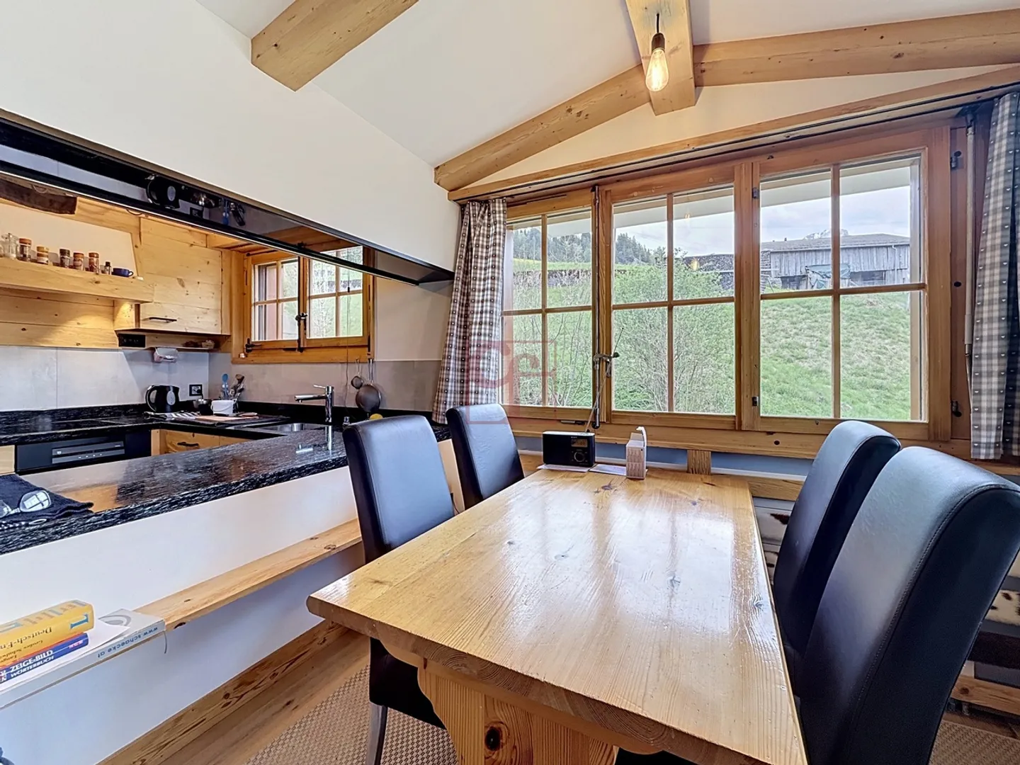 Appartement Charmant à Château-d'Oex - Photo 3 sur 8