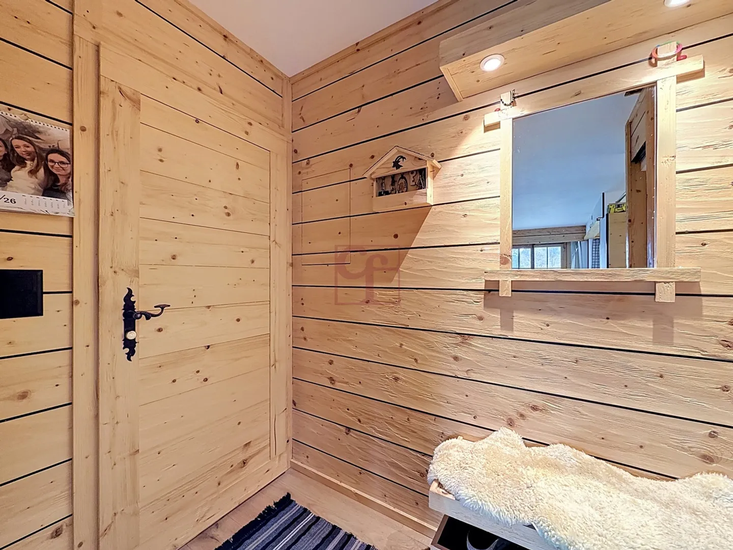 Appartement Charmant à Château-d'Oex - Photo 7 sur 8