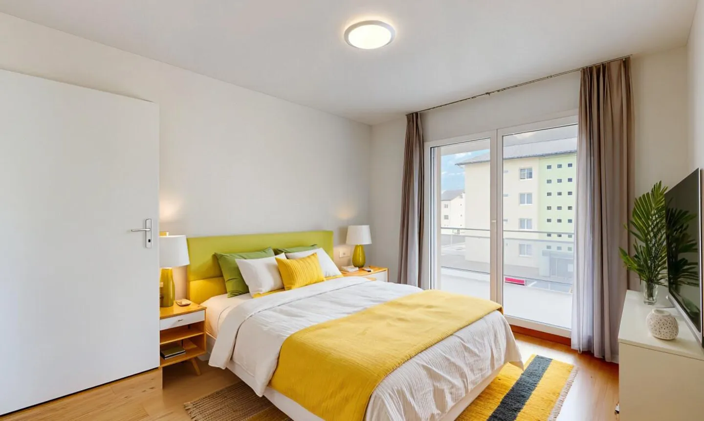 Modern Apartment with Mountain View - Photo 2 of 13