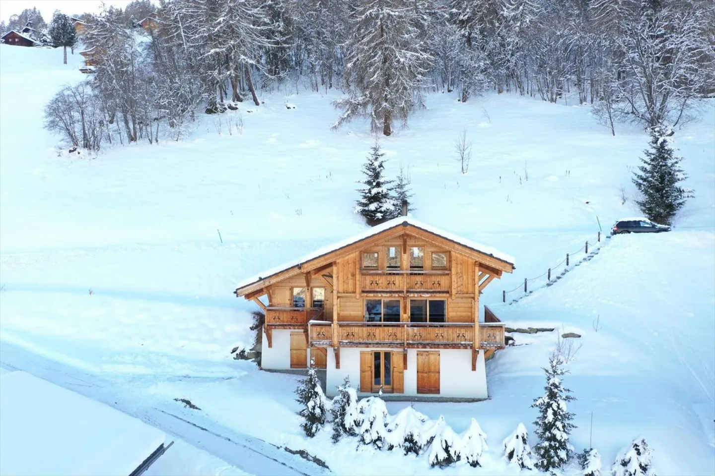 Chalet 7.5 stanze - Foto 1 di 13