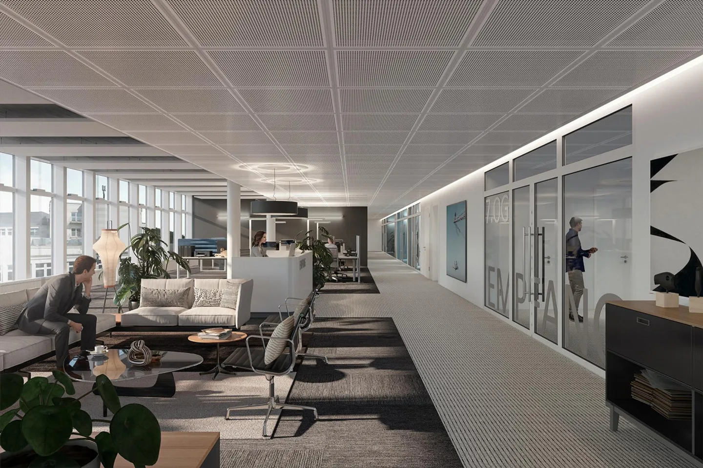KONNEX - Votre bureau à Baden - Certifié LEED Gold et Minergie - Photo 3 sur 13