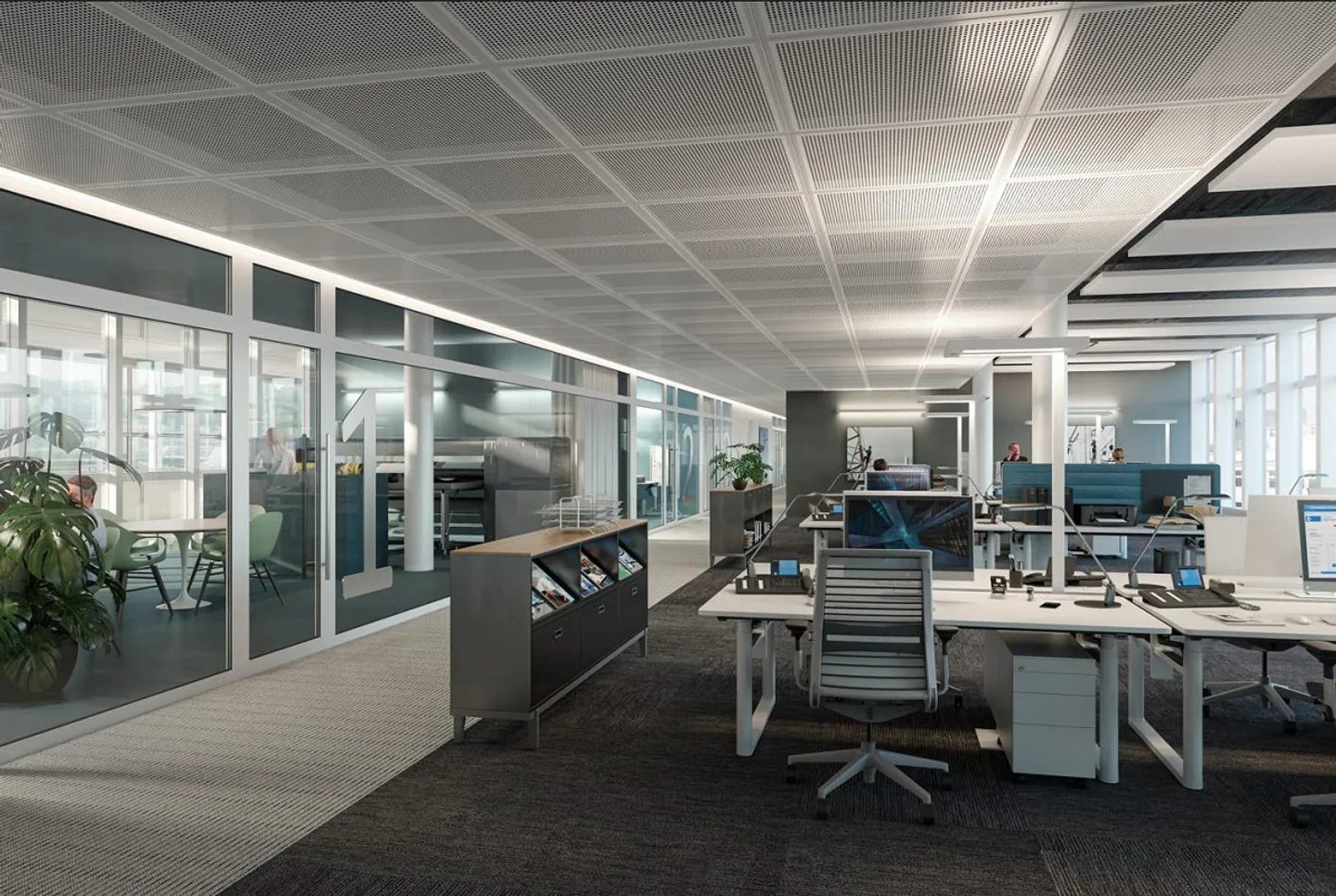 KONNEX - Votre bureau à Baden - Certifié LEED Gold et Minergie - Photo 4 sur 13
