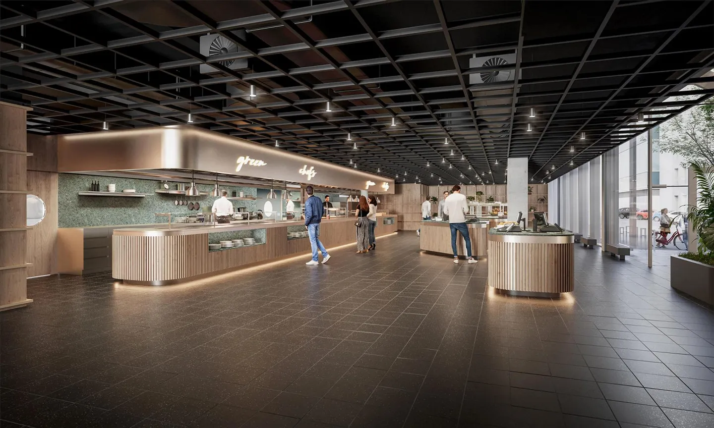 KONNEX - Votre bureau à Baden - Certifié LEED Gold et Minergie - Photo 6 sur 13
