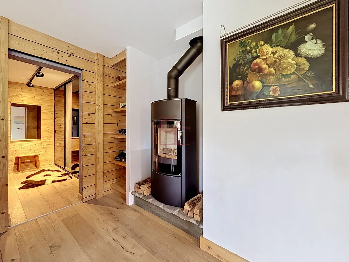 Appartement Charmant à Château-d'Oex - Photo 5 sur 8