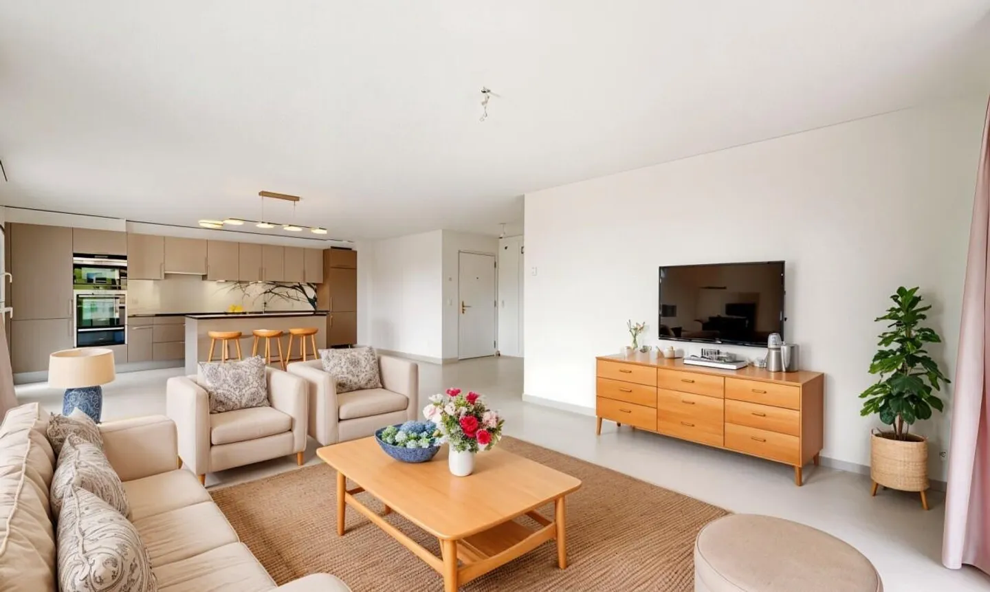 Modern Apartment with Mountain View - Photo 1 of 13