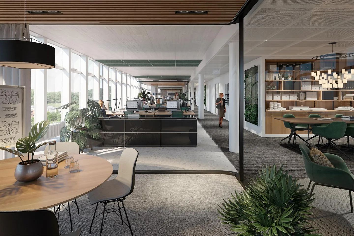 KONNEX - Votre bureau à Baden - Certifié LEED Gold et Minergie - Photo 2 sur 13