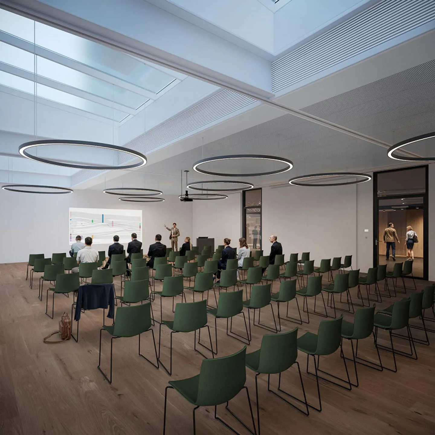 KONNEX - Votre bureau à Baden - Certifié LEED Gold et Minergie - Photo 10 sur 13