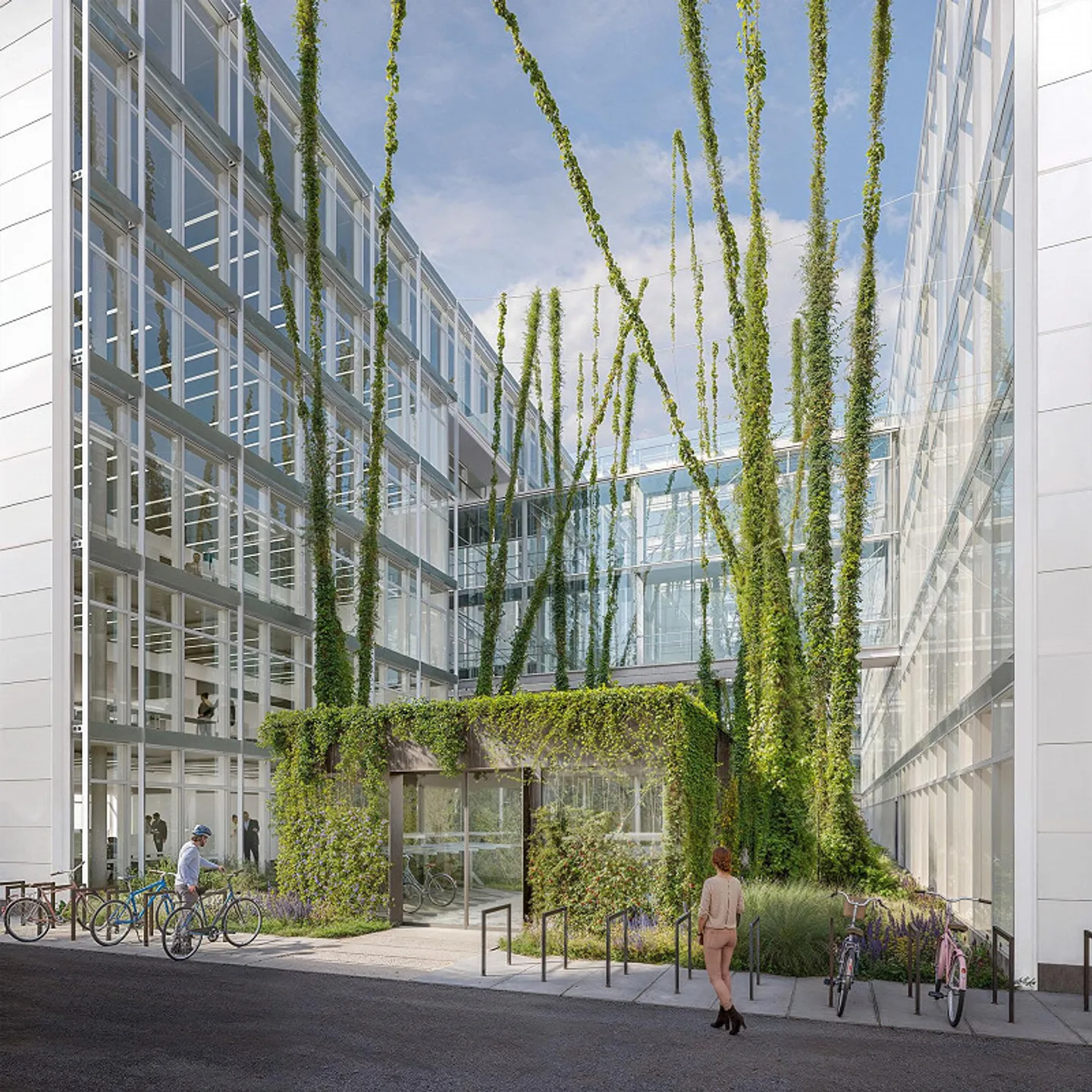 KONNEX - Votre bureau à Baden - Certifié LEED Gold et Minergie - Photo 11 sur 13