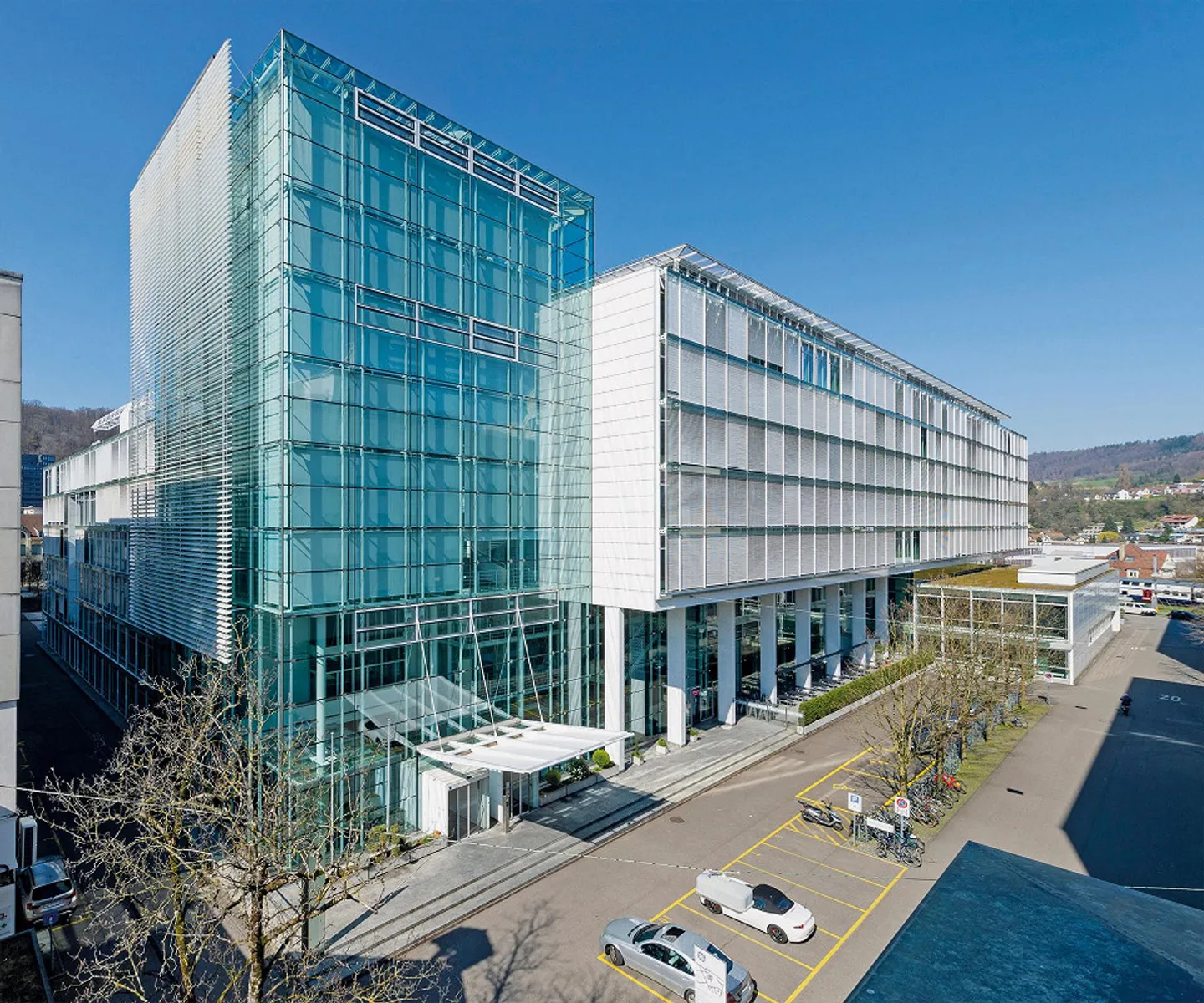 KONNEX - Votre bureau à Baden - Certifié LEED Gold et Minergie - Photo 13 sur 13