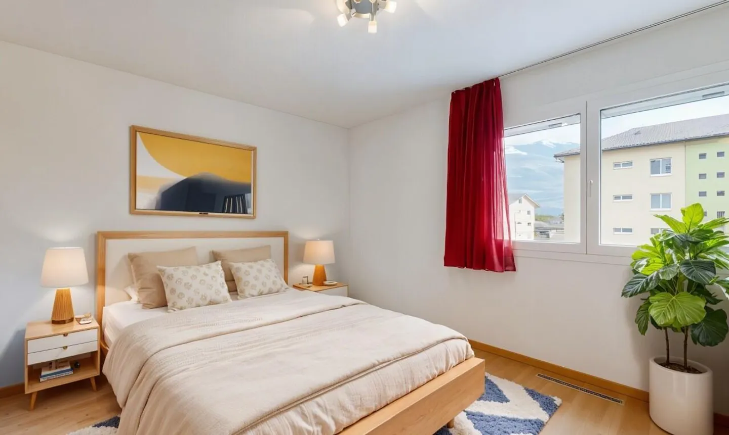 Modern Apartment with Mountain View - Photo 4 of 13