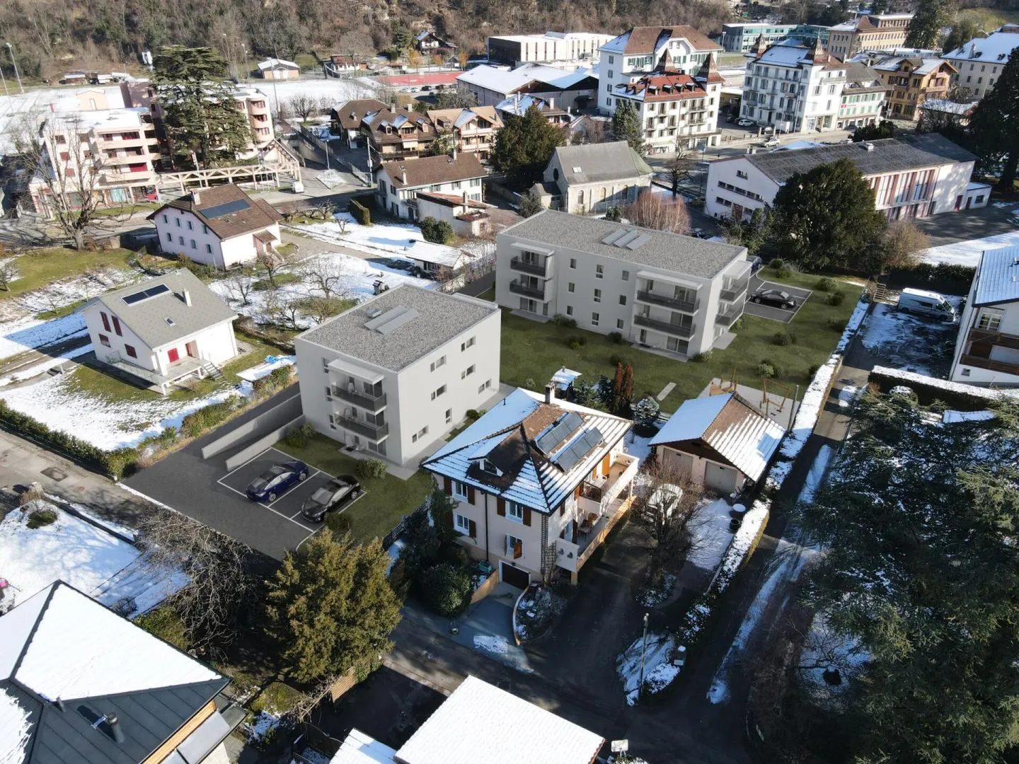 4,5-Zimmer-Wohnung in Bex - Foto 5 von 18