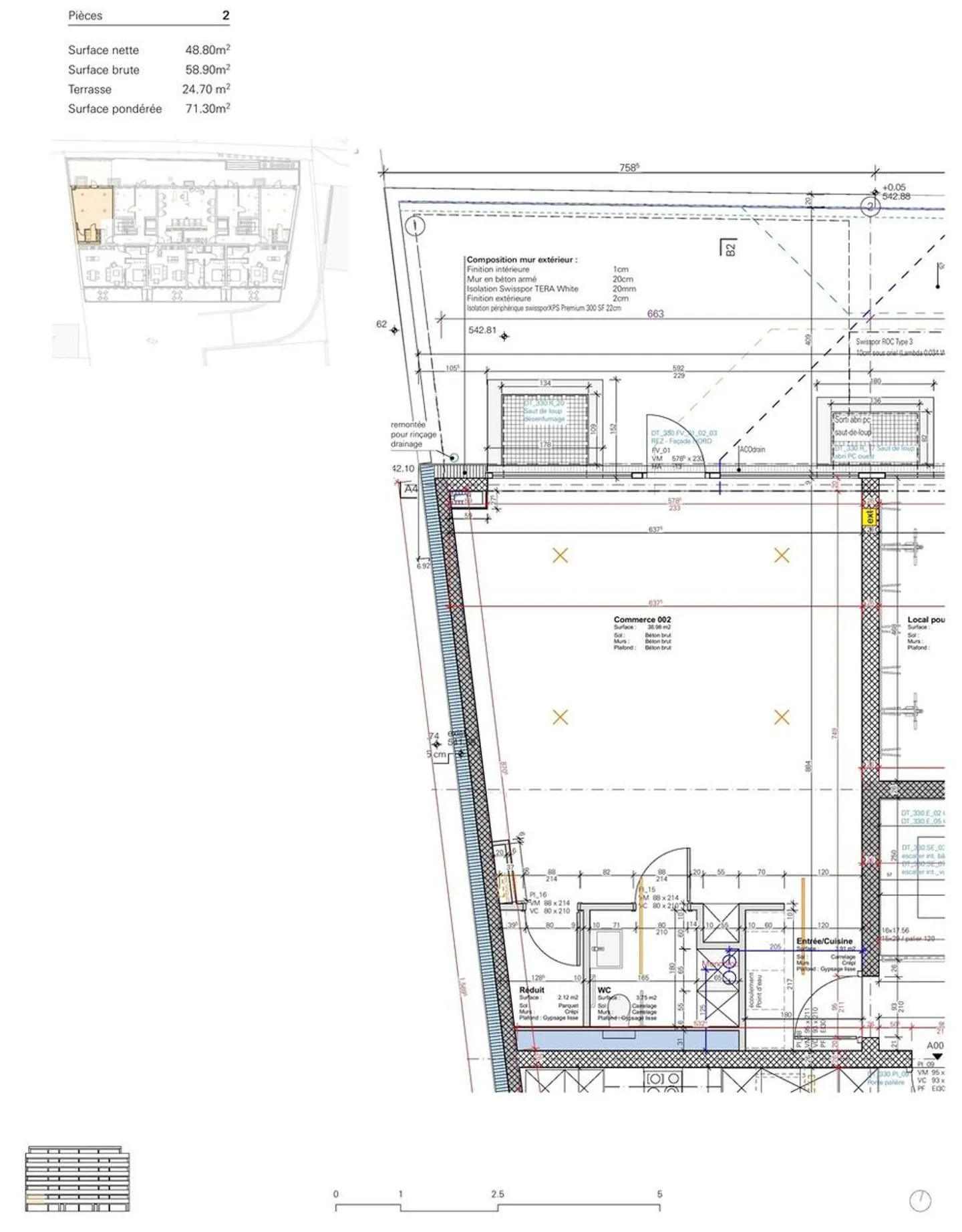 Gewerbefläche in Sierre - Foto 7 von 8