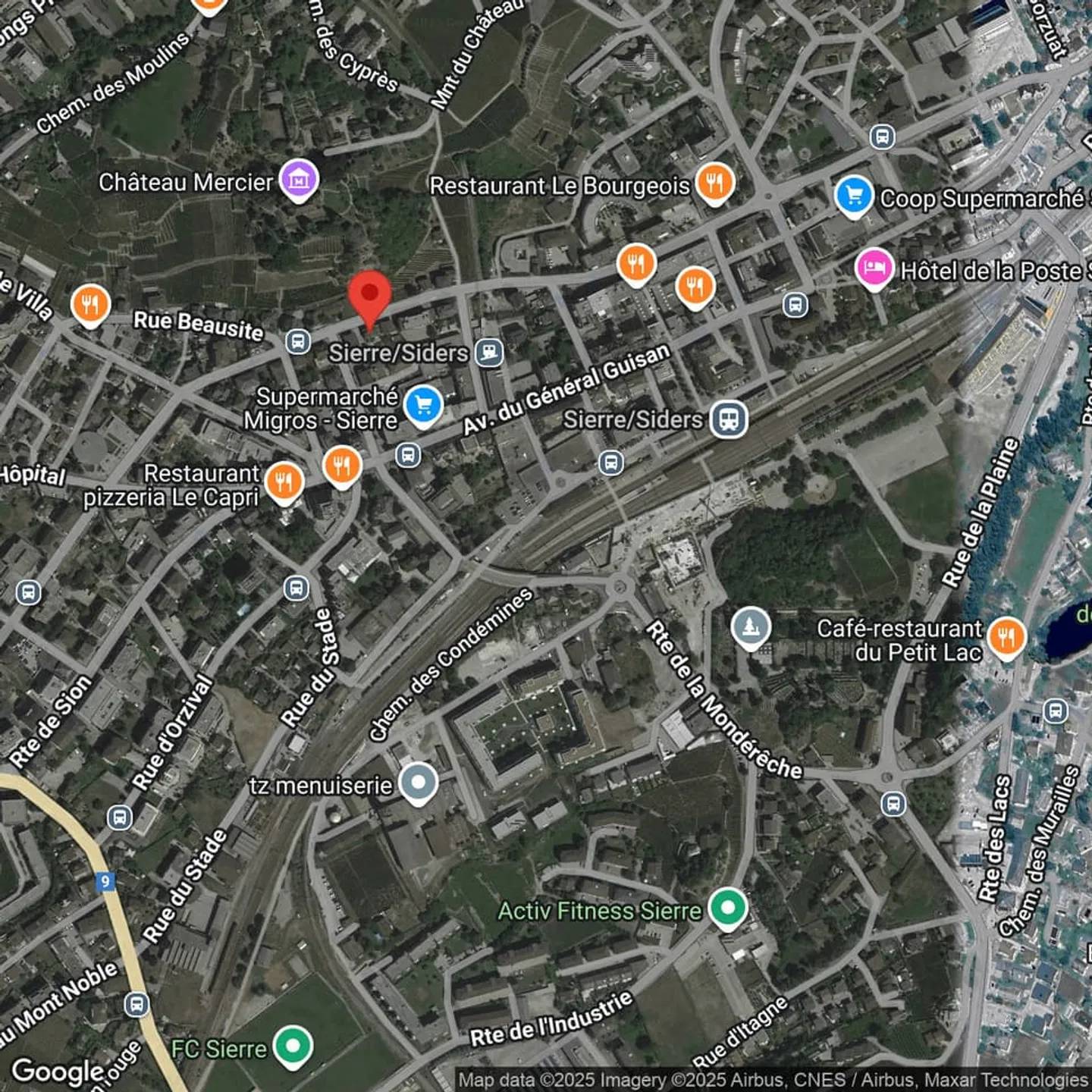 Gewerbefläche in Sierre - Foto 8 von 8