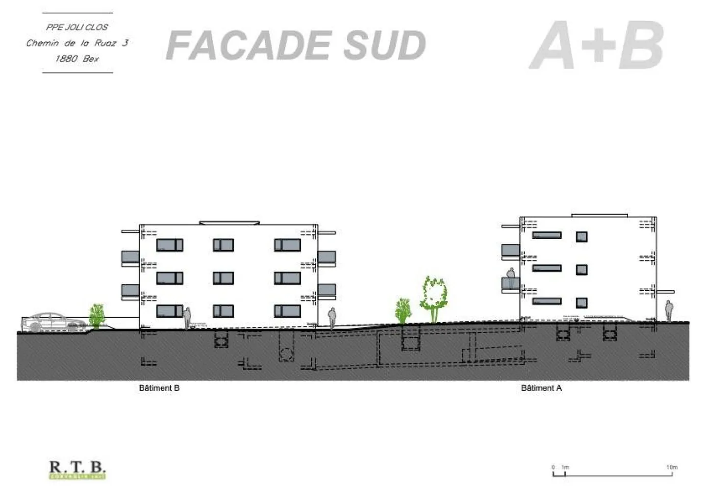 4,5-Zimmer-Wohnung in Bex - Foto 13 von 18