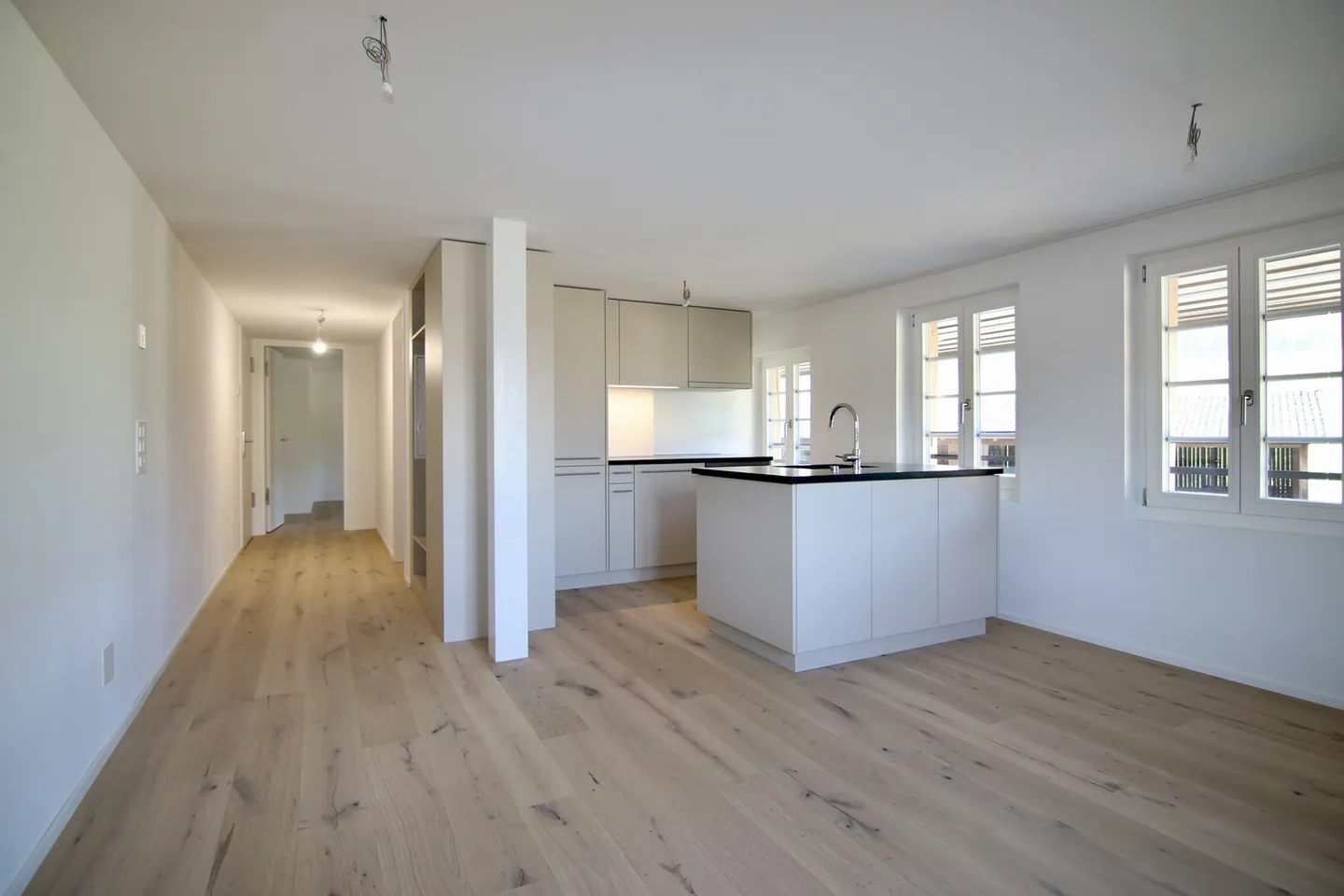 Charmante Bauernhauswohnung - Foto 1 von 6