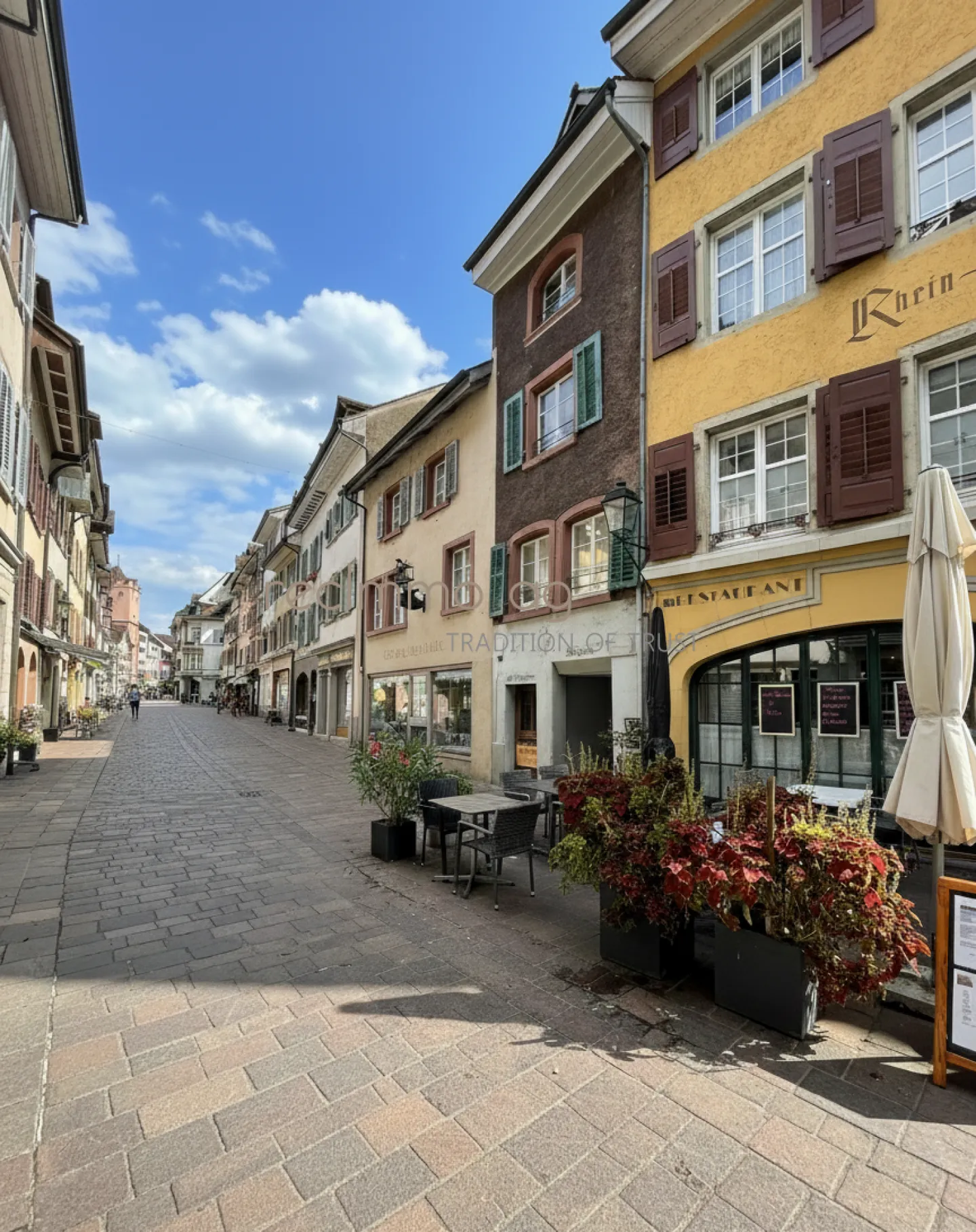Charmante maison de ville historique - Marktgasse 53, Rheinfelden - Photo 4 sur 9